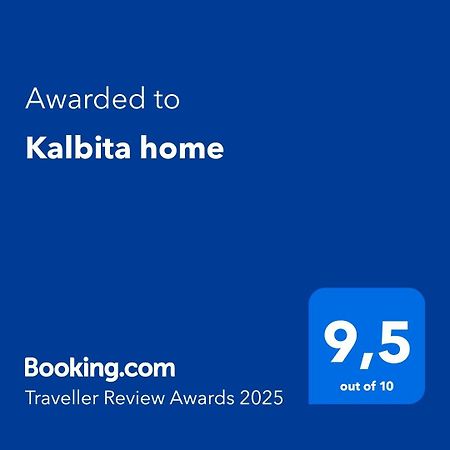 Kalbita Home Палермо Экстерьер фото